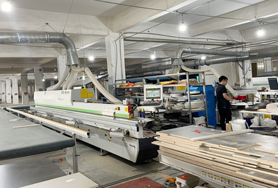 九天智能家居攜手銘雕智能裝備 開料工作站交付儀式圓滿落幕，AI技術(shù)賦能制造業(yè)新篇章